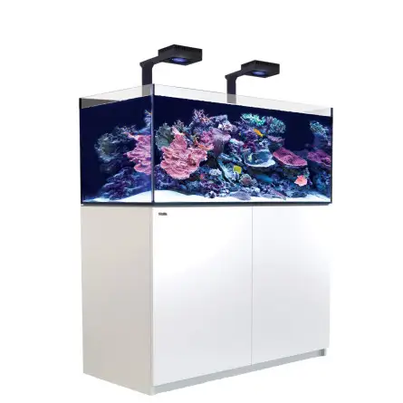RED SEA - Reefer 425 G2 Deluxe - Bianco - 343 litri - 2 ReefLED 160S e 2 steli RED SEA - Reefer 425 G2 Deluxe - Bianco - 343 litri - 2 ReefLED 160S e 2 steli