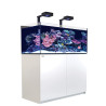 RED SEA - Reefer 425 G2 Deluxe - Bianco - 343 litri - 2 ReefLED 160S e 2 steli