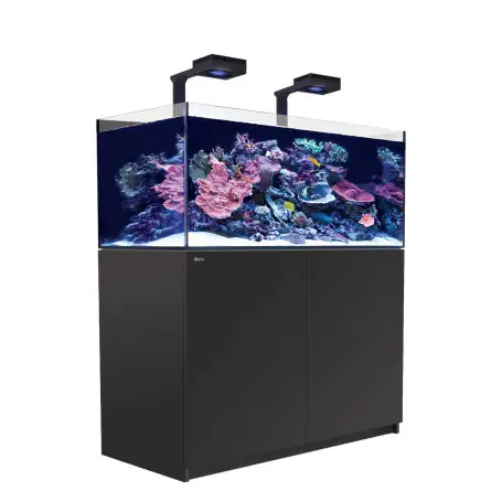 RED SEA - Reefer 425 G2 Deluxe - Preto - 343 litros - 2 ReefLED 160S e 2 hastes RED SEA - Reefer 425 G2 Deluxe - Preto - 343 litros - 2 ReefLED 160S e 2 hastes
