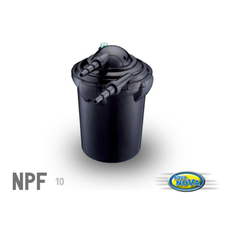 AQUA NOVA - NPF-10 - Do 4000 litrov - Tlačni filter z UVC