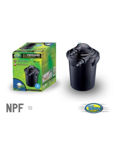 AQUA NOVA - NPF-10 - Jusqu'à 4000 litres - Filtre sous pression avec UVC