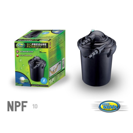 AQUA NOVA - NPF-10 - Do 4000 litrov - Tlačni filter z UVC