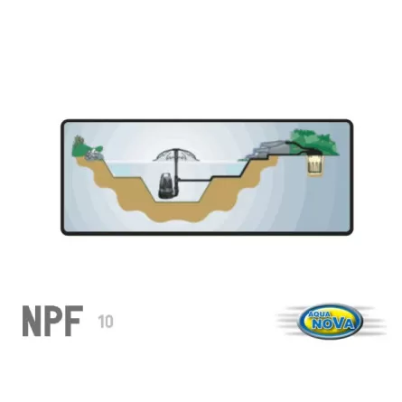 AQUA NOVA - NPF-10 - Up to 4000 liters - Pressure filter with UVC