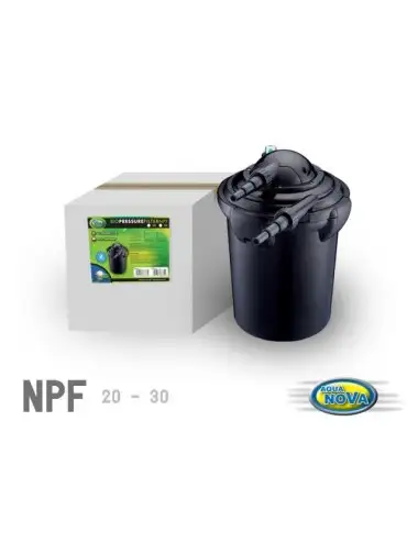 AQUA NOVA - NPF-20 - Up to 10,000 liters - Pond UV filter