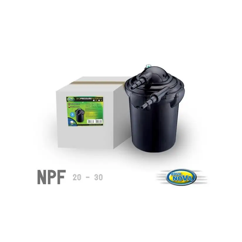 AQUA NOVA - NPF-20 - Up to 10,000 liters - Pond UV filter