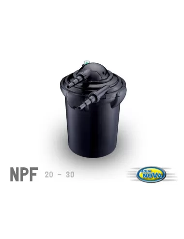 AQUA NOVA - NPF-20 - Up to 10,000 liters - Pond UV filter