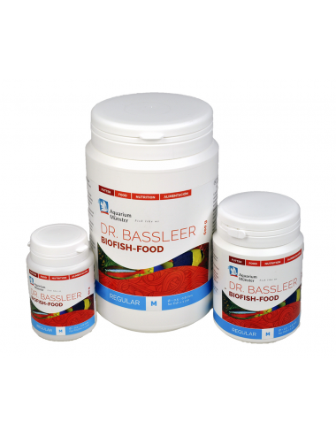 Bassleer BIOFISH FOOD Regular L - 150gr - ração para peixes