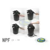 AQUA NOVA - NPF-20 - Jusqu'à 10 000 litres - Filtre UV bassin