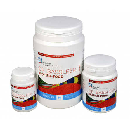Dr. Bassleer BIOFISH FOOD Regular L - 150gr - Fischfutter Dr. Bassleer BIOFISH FOOD Regular L - 150gr - Fischfutter