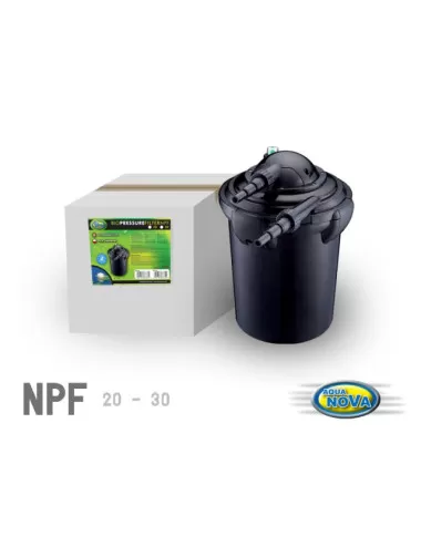 AQUA NOVA - NPF-30 - Fino a 13.000 litri - Filtro UV per laghetto
