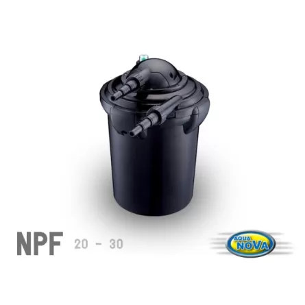 AQUA NOVA - NPF-30 - Up to 13,000 liters - Pond UV filter