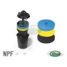 AQUA NOVA - NPF-30 - Até 13.000 litros - Filtro UV para lago