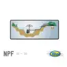 AQUA NOVA - NPF-40 - Up to 20,000 liters - Pond UV filter