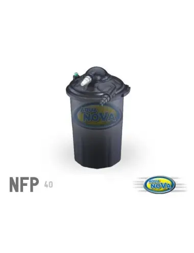 AQUA NOVA - NPF-40 - Up to 20,000 liters - Pond UV filter