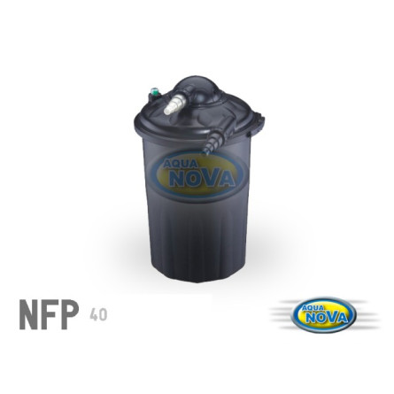 AQUA NOVA - NPF-40 - Up to 20,000 liters - Pond UV filter AQUA NOVA - NPF-40 - Up to 20,000 liters - Pond UV filter