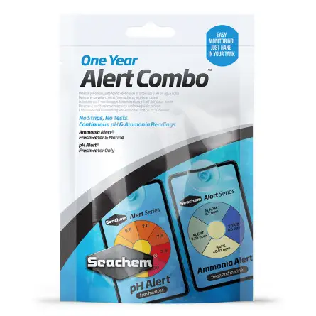 SEACHEM – Einjähriger Kombialarm – Ammoniak- und pH-Alarm – Ammoniak- und pH-Tests SEACHEM – Einjähriger Kombialarm – Ammoniak- und pH-Alarm – Ammoniak- und pH-Tests