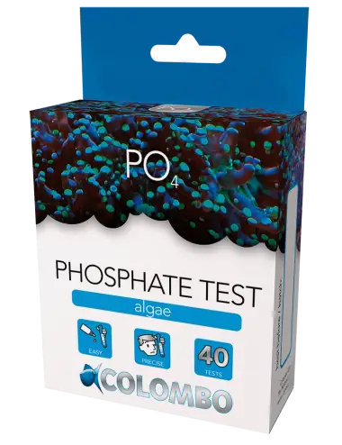 COLOMBO - PO4 - Phosphattest - Algen - 40 Tests - Phosphatgehalt