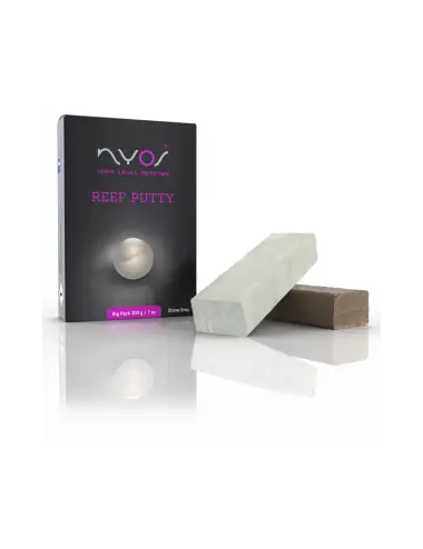 NYOS - Reef Putty - 200 g - Stone grey - Colle à deux composants - Pour les coraux