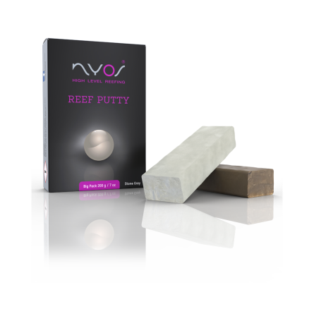 NYOS - Reef Putty - 200 g - Steingrau - Zweikomponentenkleber - Für Korallen NYOS - Reef Putty - 200 g - Steingrau - Zweikomponentenkleber - Für Korallen
