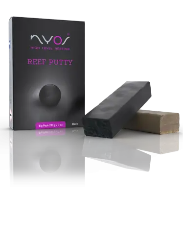 NYOS - Reef Putty - 200 g - Crno - Dvokomponentno ljepilo - Za koralje