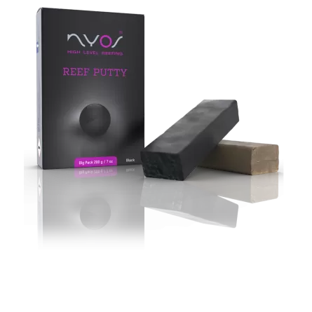NYOS - Reef Putty - 200 g - Black - Two-component glue - For corals