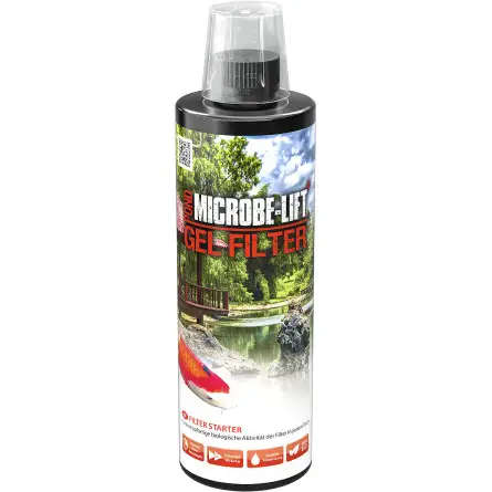 MICROBE-LIFT - Pond - Gel-filter - 473 ml - Gel bacterial product MICROBE-LIFT - Pond - Gel-filter - 473 ml - Gel bacterial product