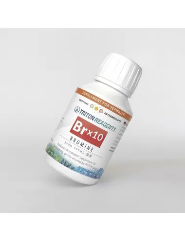 TRITON LABS - Br x10 - 100ml - Bromine supplement for aquarium