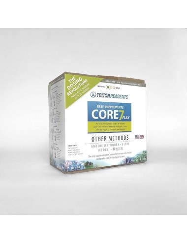 TRITON LABS - CORE7 Reef Supplements Flex - 4x 1L ali 2x 2L