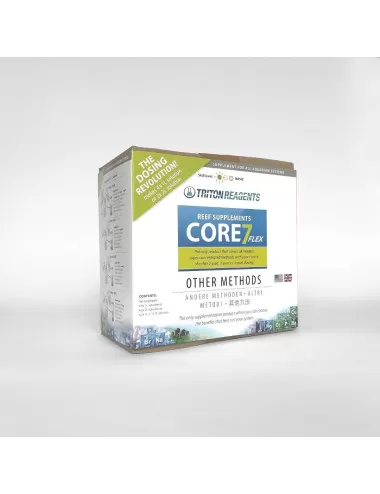 TRITON LABS - CORE7 Reef Supplements Flex - 4x 1L or 2x 2L