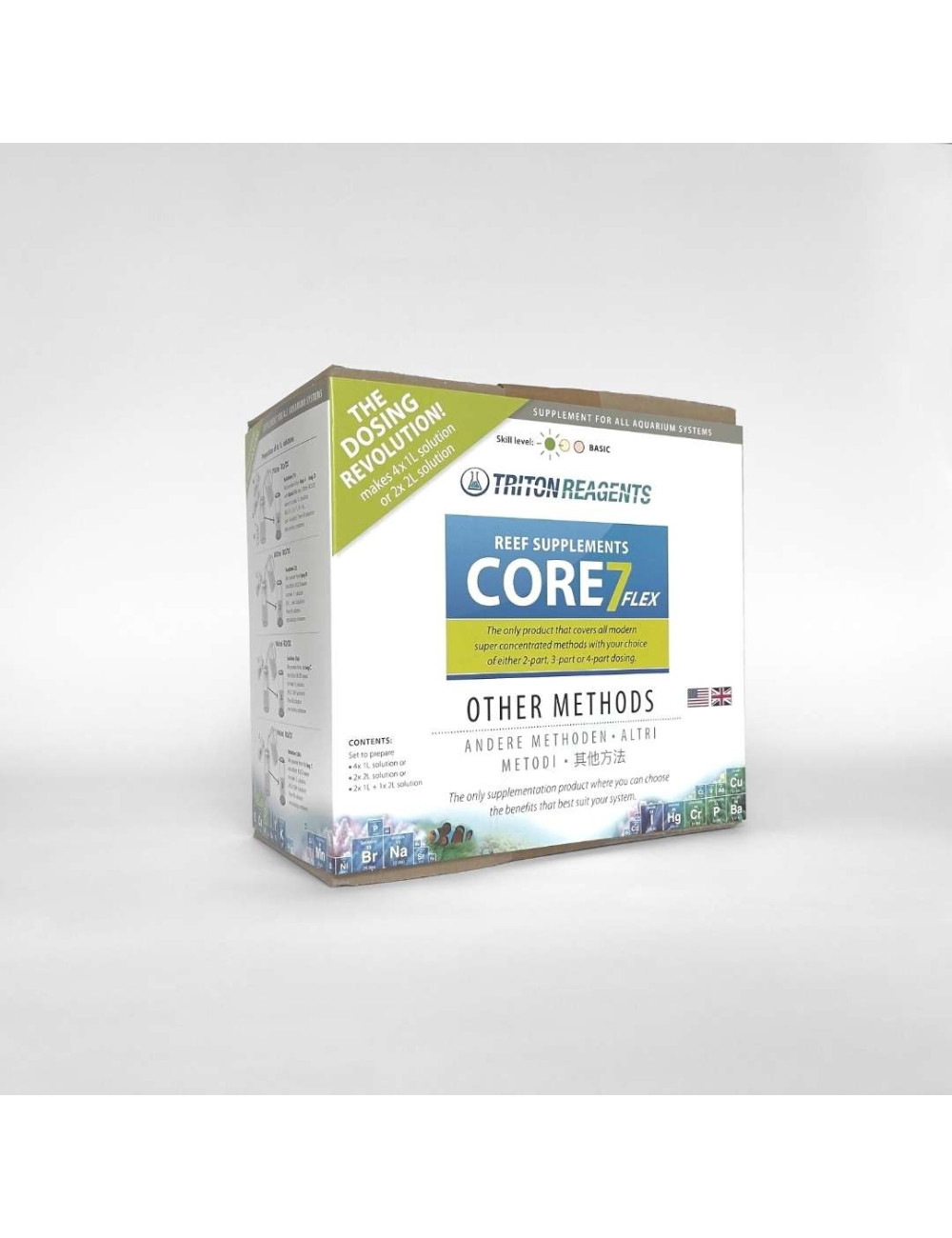 TRITON LABS - CORE7 Reef  Supplements Flex - 4x 1L ou 2x 2L