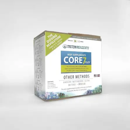 TRITON LABS – CORE7 Reef Supplements Flex – 4x 1L oder 2x 2L TRITON LABS – CORE7 Reef Supplements Flex – 4x 1L oder 2x 2L
