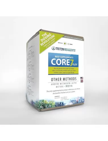 TRITON LABS - CORE7 Reef  Supplements Flex - 4x 4L ou 2x 8L