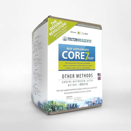 TRITON LABS - CORE7 Reef  Supplements Flex - 4x 4L ou 2x 8L