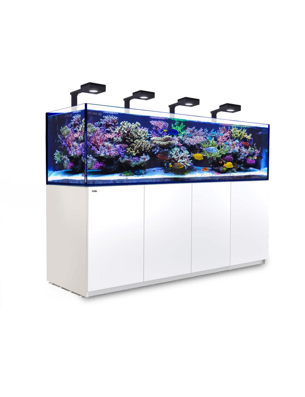RED SEA - Reefer 900 G2 Deluxe - Blanc - 720 litres - 4 ReefLED 90 et 4 potences