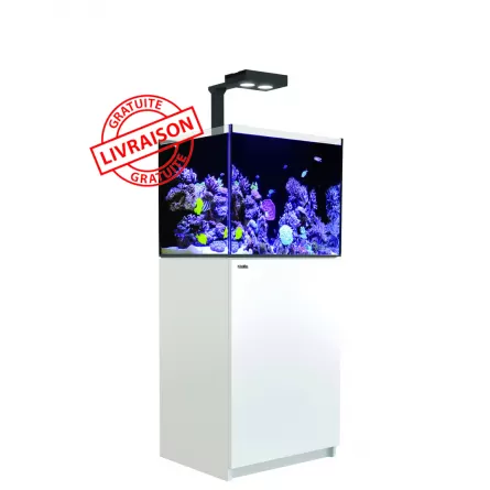RED SEA - Aquarium Max® E-170 + 1 ReefLED - White cabinet +
