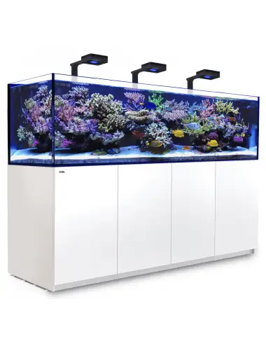 RED SEA - Reefer 900 G2 Deluxe - Weiß - 720 Liter - 3 ReefLED 160S und 3 Vorbauten