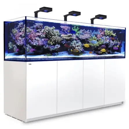 RED SEA - Reefer 900 G2 Deluxe - Preto - 720 litros - 3 ReefLED 160S e 3 hastes RED SEA - Reefer 900 G2 Deluxe - Preto - 720 litros - 3 ReefLED 160S e 3 hastes