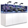RED SEA - Reefer 900 G2 Deluxe - Preto - 720 litros - 3 ReefLED 160S e 3 hastes