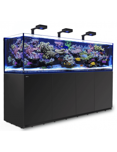 RED SEA - Reefer 900 G2 Deluxe - Zwart - 720 liter - 3 ReefLED 160S en 3 stuurpennen