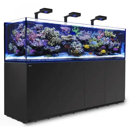RED SEA - Reefer 900 G2 Deluxe - Preto - 720 litros - 3 ReefLED 160S e 3 hastes RED SEA - Reefer 900 G2 Deluxe - Preto - 720 litros - 3 ReefLED 160S e 3 hastes