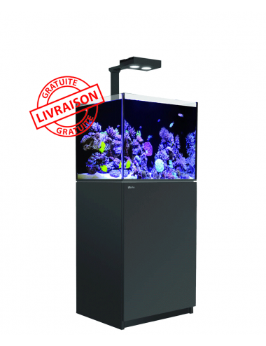 RED SEA - Aquarium Max® E-170 + LED AI Hydra 26™ HD - Black cabinet + Decanting - 170 liters