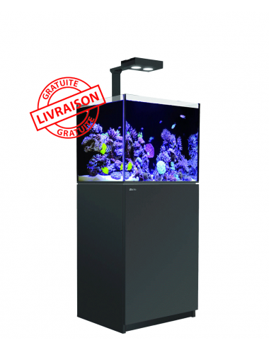 RED SEA - Aquarium Max® E-170 + LED AI Hydra 26™ HD - Mueble negro + Decantador - 170 litros
