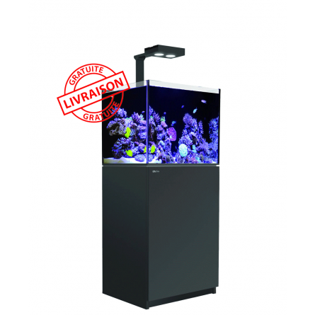 RED SEA - Aquarium Max® E-170 + LED AI Hydra 26™ HD - Black cabinet + Decanting - 170 liters RED SEA - Aquarium Max® E-170 + LED AI Hydra 26™ HD - Black cabinet + Decanting - 170 liters