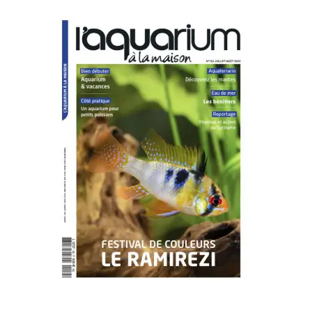 Das Aquarium zu Hause – Ausgabe 152 – Juli-August 2022