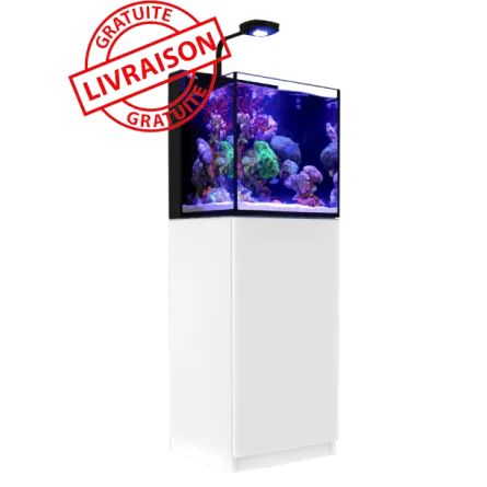 RED SEA - Aquarium Max® Nano + meuble blanc + 1x ReefLED 50 - 75