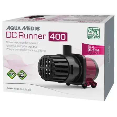 AQUA MEDIC - DC Runner 400 - 450 L/H - Pompe universelle