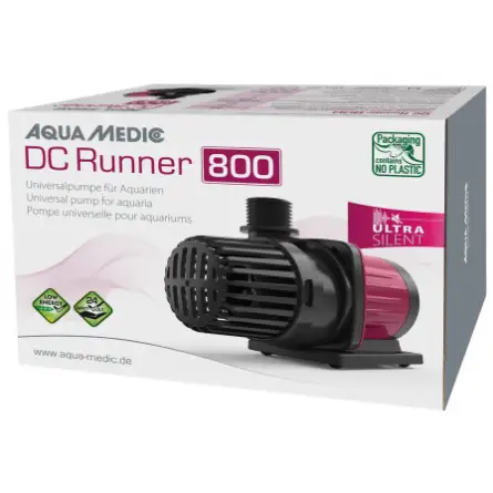 AQUA MEDIC - DC Runner 800 - 800 L/H - Pompe universelle