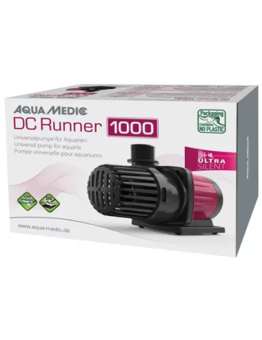 AQUA MEDIC - DC Runner 1000 - 1000 L/H - Universalpumpe