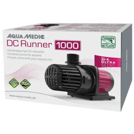 AQUA MEDIC - DC Runner 1000 - 1000 L/H - Univerzalna pumpa AQUA MEDIC - DC Runner 1000 - 1000 L/H - Univerzalna pumpa