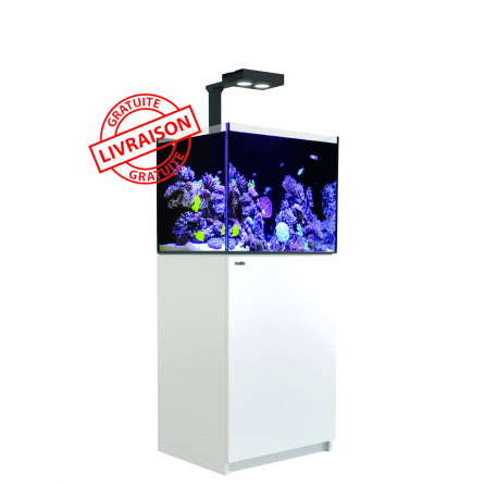 RED SEA - Aquarium Max® E-170 + LED AI Hydra 26™ HD - Meuble blanc  - 170 litres